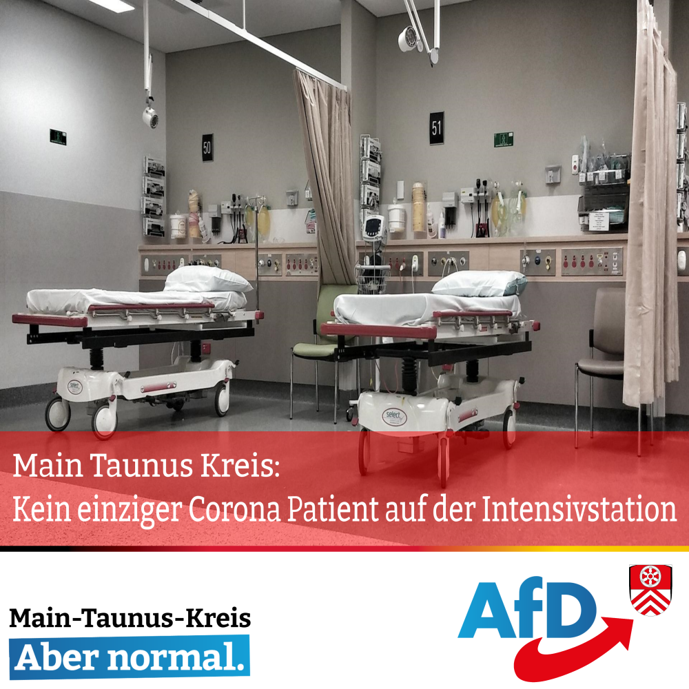 Kein einziger Corona-Patient im MTK auf der Intensivstation