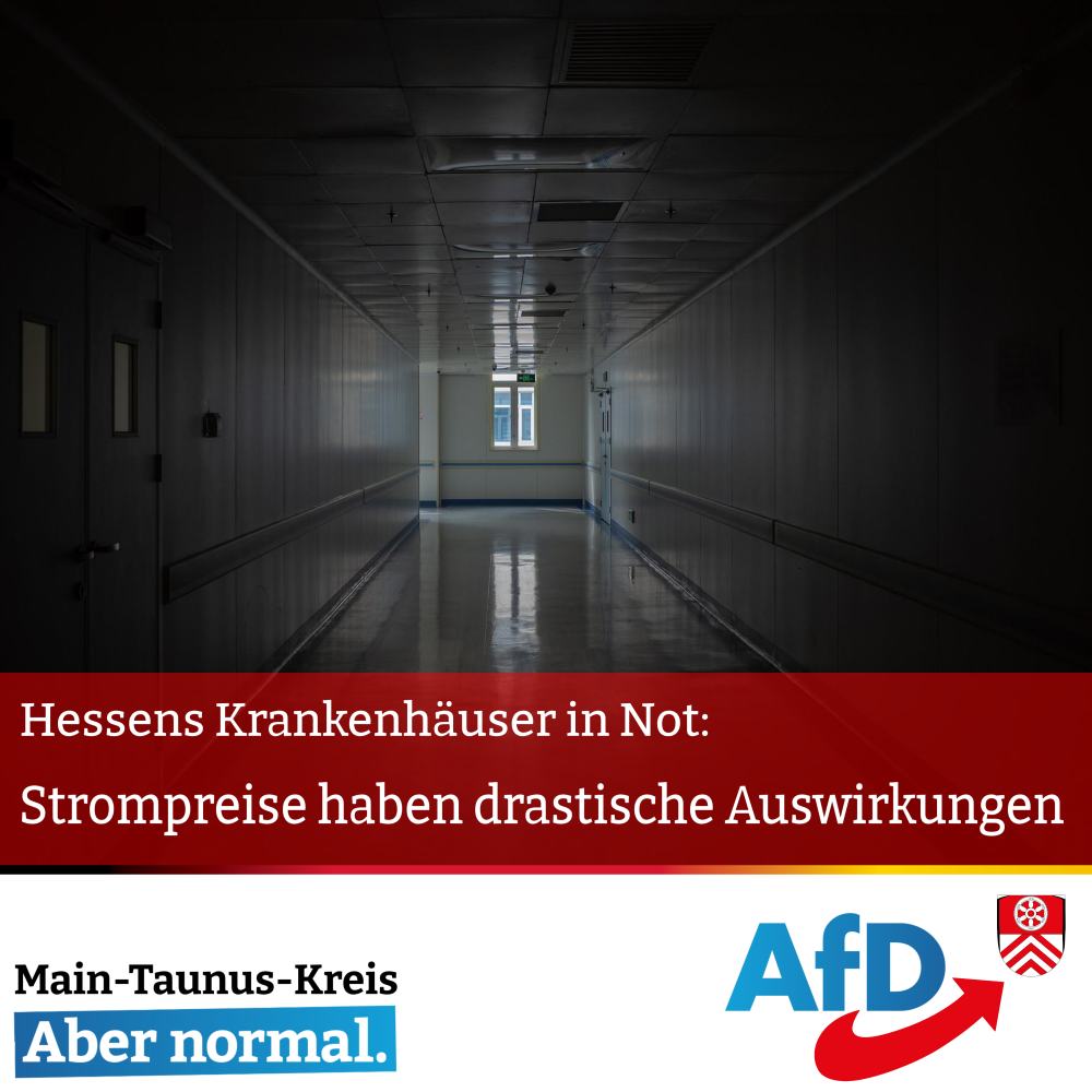 Hessens Krankenhäuser in Not: Energiepreise haben drastische Auswirkungen