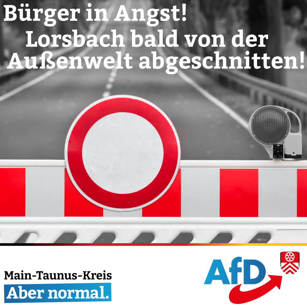 Bürger in Angst!