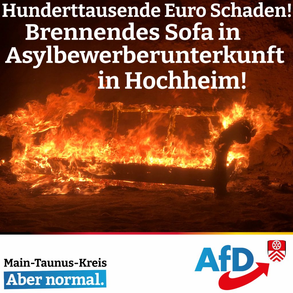 Hunderttausende Euro Schaden!