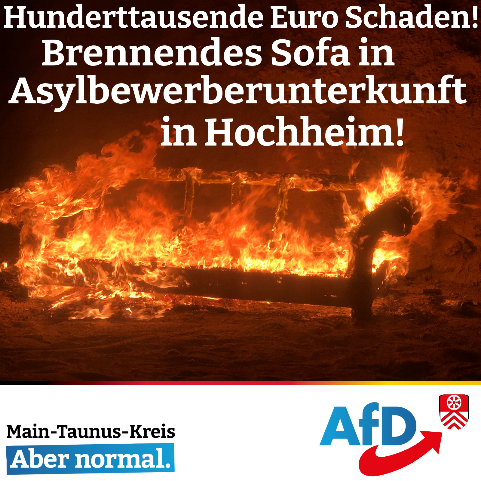 Hunderttausende Euro Schaden!