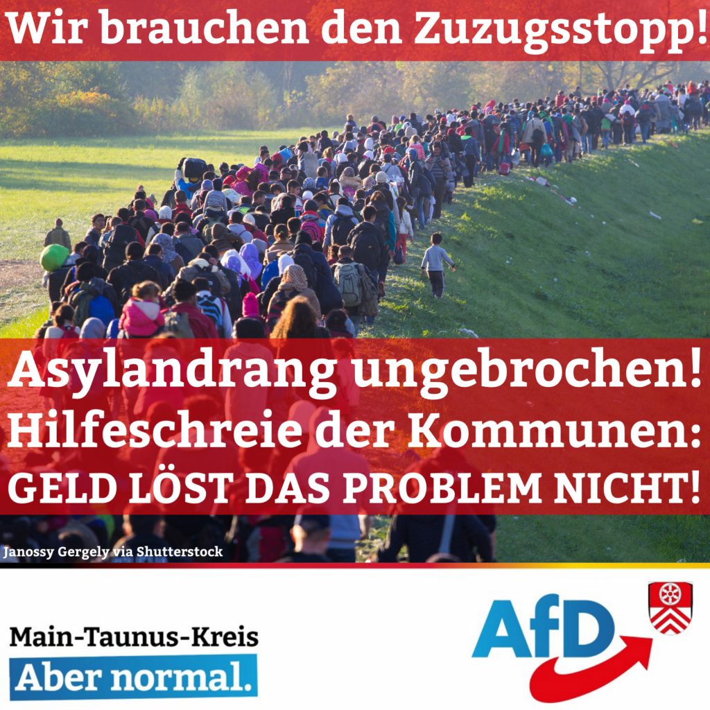 Ungebremster Zustrom: MTK ist am Ende!