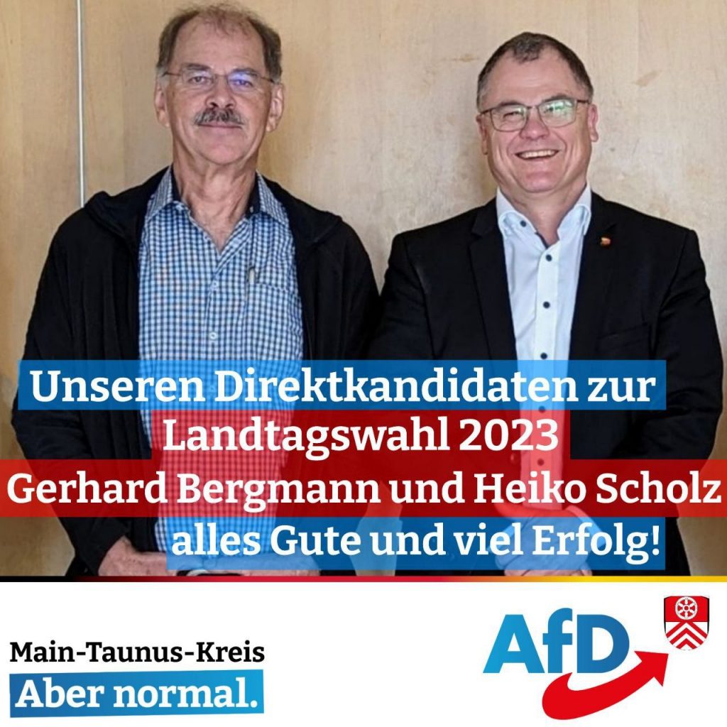 AfD MTK wählt Direktkandidaten