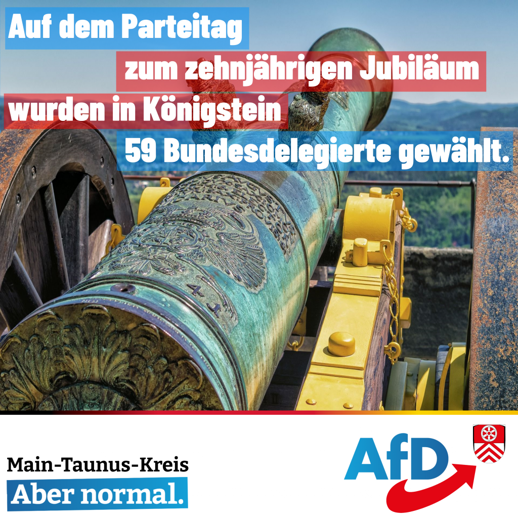 59 Bundesdelegierte gewählt