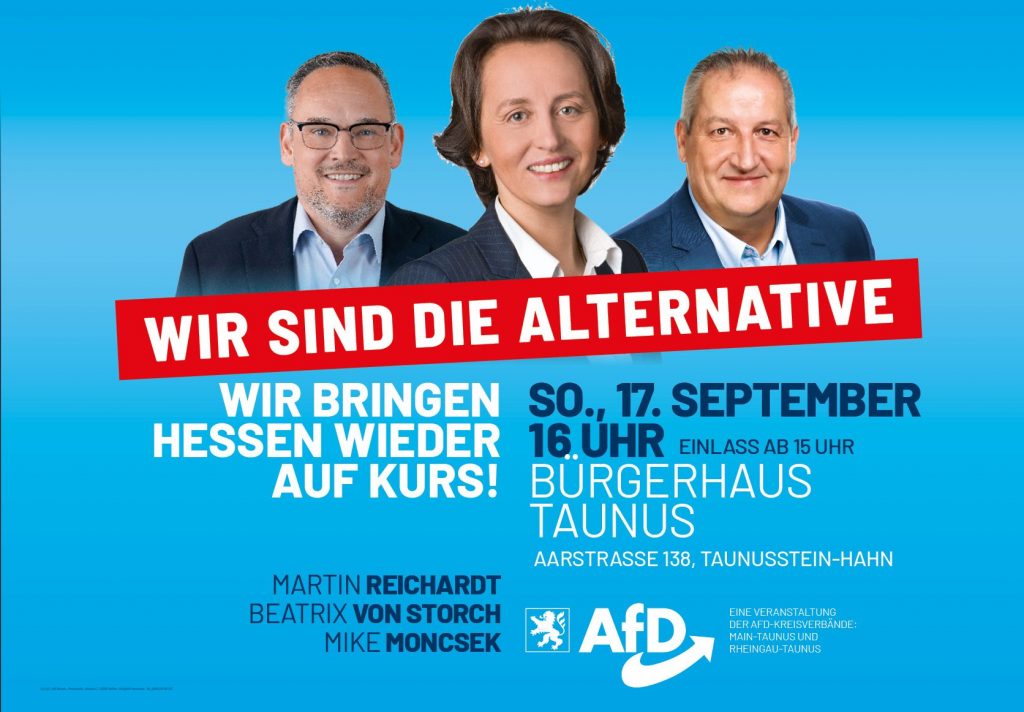 Hessen wieder auf Kurs bringen!