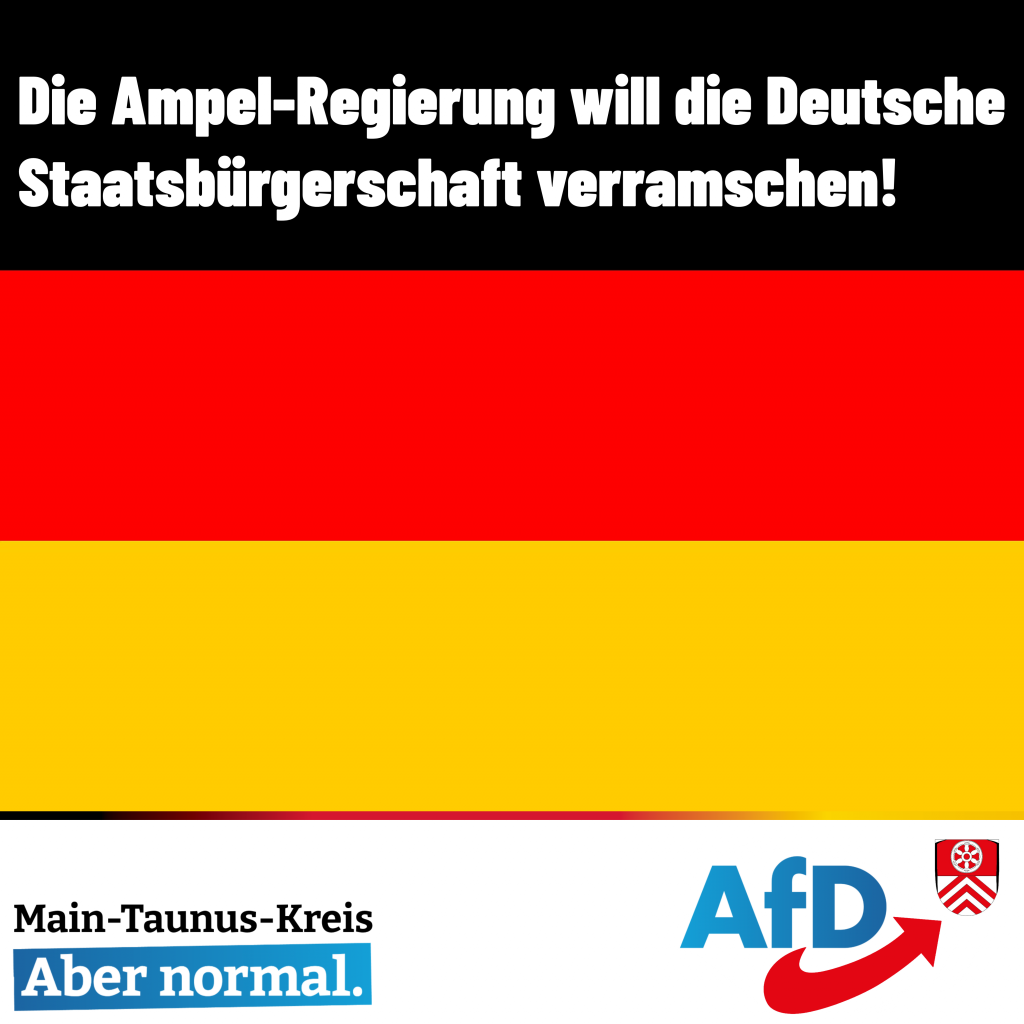 Liebe Mitbürger,