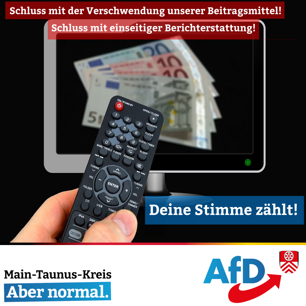 Verschwendung stoppen, deine Stimme zählt.