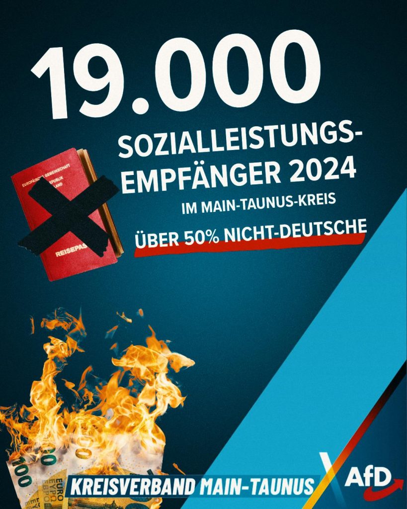 Sozialleistungsempfänger im Main-Taunus-Kreis